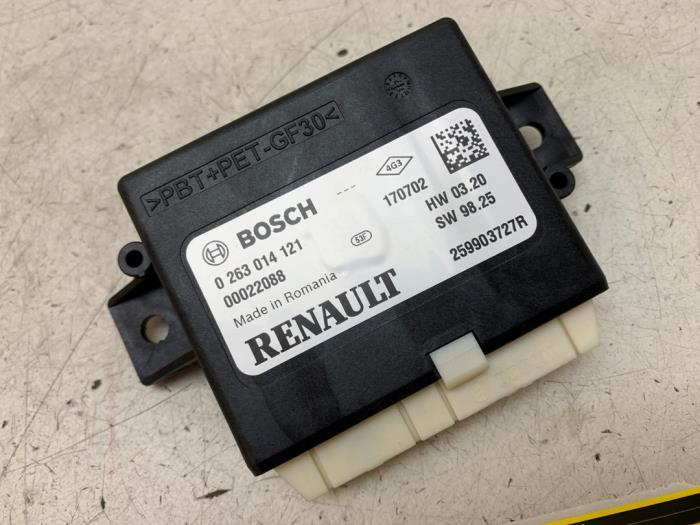 Usados Módulo PDC Renault Clio IV (5R) 1.5 Energy dCi 110 FAP Precio € 50,00 Norma de margen ofrecido por Autodemontage van de Laar