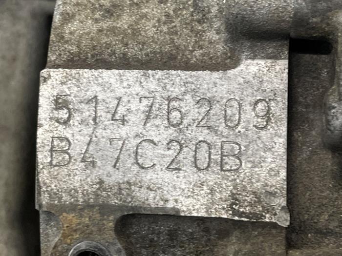 Engine from a BMW 1 serie (F40) 120d xDrive TwinPower Turbo 2.0 16V 2020