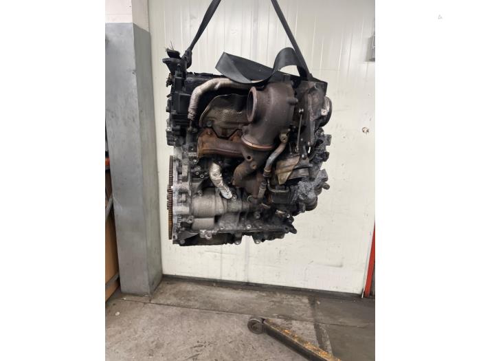 Engine from a BMW 1 serie (F40) 120d xDrive TwinPower Turbo 2.0 16V 2020