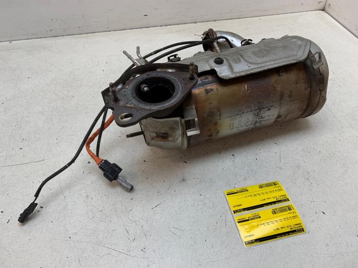 Gebrauchte Rußfilter Renault Clio IV (5R) 1.5 Energy dCi 110 FAP Preis auf Anfrage angeboten von Autodemontage van de Laar