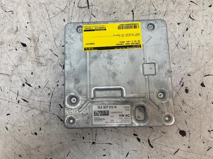 Used Body control computer Volkswagen ID.3 (E11/E12) Pro 58/59 kWh Price on request offered by Autodemontage van de Laar