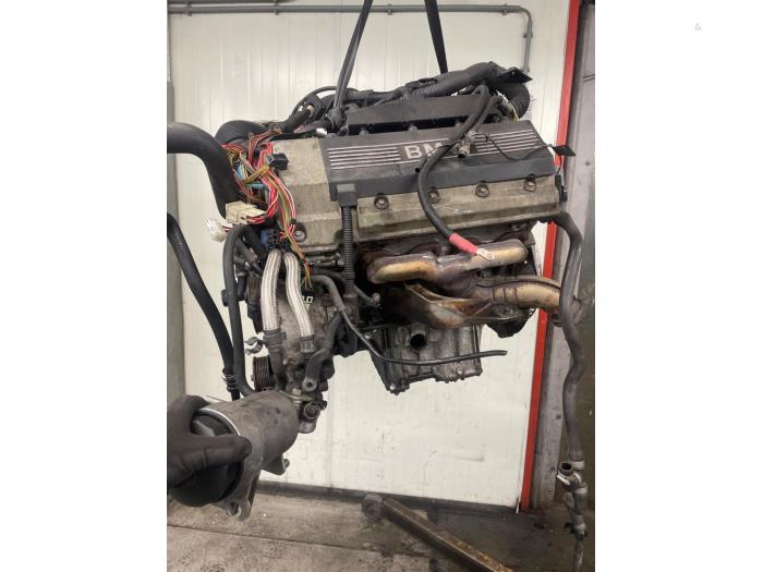Używane Silnik BMW X5 (E53) 4.4 V8 32V Cena na żądanie oferowane przez Autodemontage van de Laar