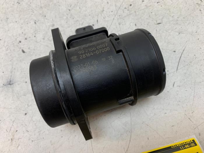 Gebrauchte Luftmassenmesser Kia Picanto (JA) 1.0 DPI 12V Preis auf Anfrage angeboten von Autodemontage van de Laar