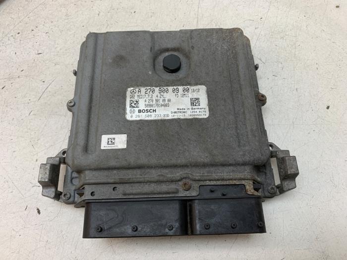 Used Engine management computer Mercedes A (W176) 1.6 A-180 16V Price € 175,00 Margin scheme offered by Autodemontage van de Laar