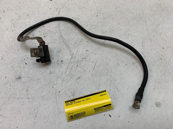 Begagnade Batterisensor Mercedes A (W176) 1.6 A-180 16V Pris € 45,00 Marginaltabell erbjuds av Autodemontage van de Laar
