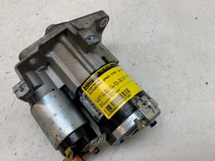 Used Starter Mitsubishi Space Star (A0) 1.2 12V Price on request offered by Autodemontage van de Laar