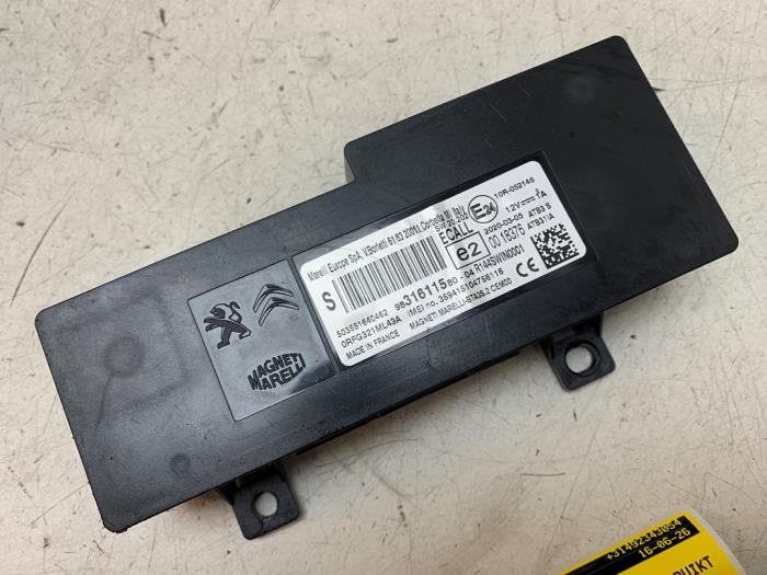 Begagnade Bluetooth-modul Citroen C3 (SX/SW) 1.2 Vti 12V PureTech Pris på förfrågan erbjuds av Autodemontage van de Laar
