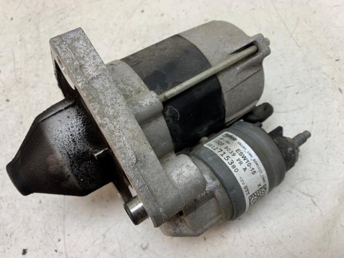 Used Starter Citroen C3 (SX/SW) 1.2 Vti 12V PureTech Price on request offered by Autodemontage van de Laar