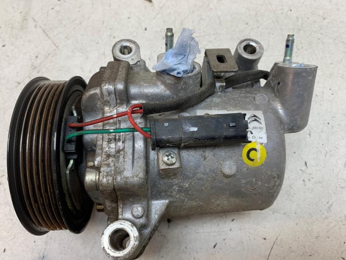 Gebrauchte Klimapumpe Citroen C3 (SX/SW) 1.2 Vti 12V PureTech Preis € 150,00 Margenregelung angeboten von Autodemontage van de Laar