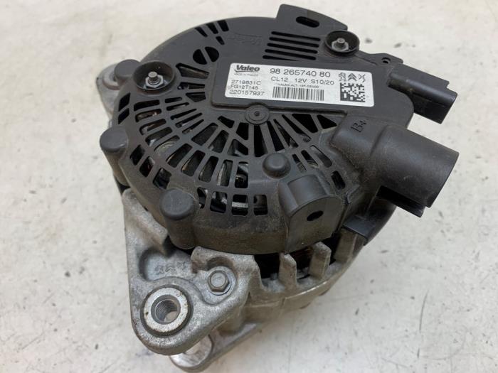 Used Dynamo Citroen C3 (SX/SW) 1.2 Vti 12V PureTech Price on request offered by Autodemontage van de Laar