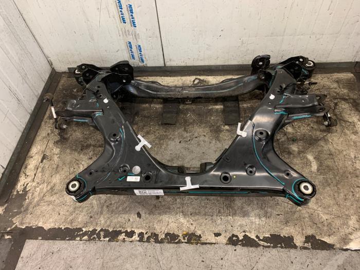 Usagé Faux châssis Tesla Model Y (5YJY) RWD Prix sur demande proposé par Autodemontage van de Laar