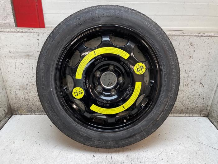 Gebrauchte Notreserverad Mercedes E (W211) 1.8 E-200 K 16V Preis € 75,00 Margenregelung angeboten von Autodemontage van de Laar