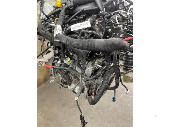 Motor van een Renault Megane IV (RFBB) 1.2 Energy TCE 100 2016