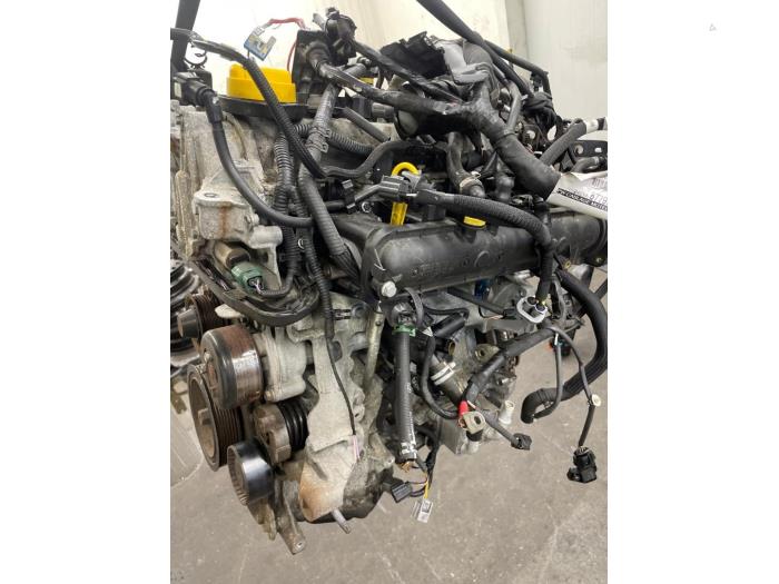 Motor van een Renault Megane IV (RFBB) 1.2 Energy TCE 100 2016