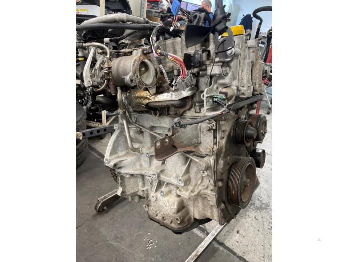 Motor van een Renault Megane IV (RFBB) 1.2 Energy TCE 100 2016