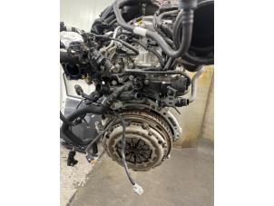 Motor van een Renault Megane IV (RFBB) 1.2 Energy TCE 100 2016