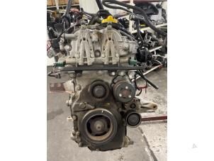 Motor van een Renault Megane IV (RFBB) 1.2 Energy TCE 100 2016