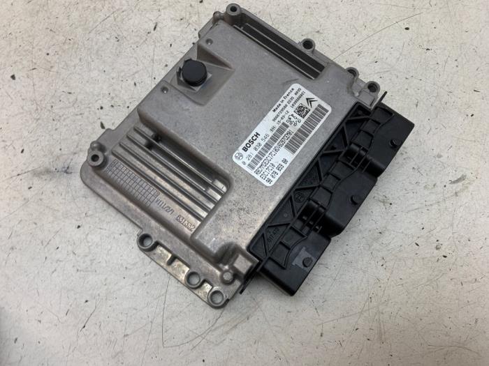 Used Engine management computer Citroen Berlingo 1.6 Hdi 75 Price on request offered by Autodemontage van de Laar