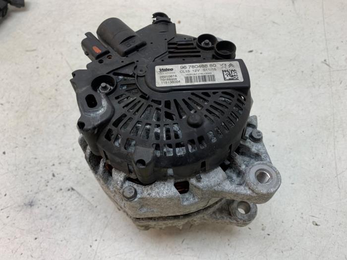 Gebrauchte Dynamo Citroen Berlingo 1.6 Hdi 75 Preis auf Anfrage angeboten von Autodemontage van de Laar