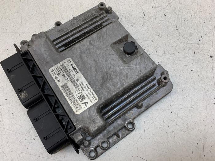 Used Engine management computer Peugeot 308 SW (L4/L9/LC/LJ/LR) 1.6 BlueHDi 120 Price on request offered by Autodemontage van de Laar