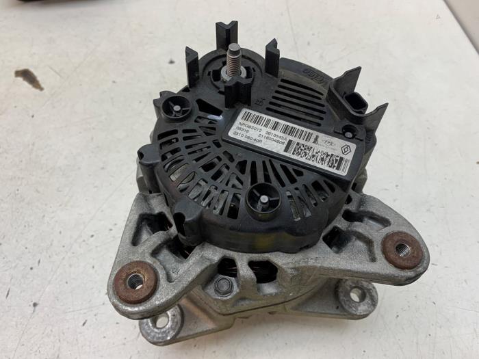 Gebrauchte Dynamo Renault Megane IV (RFBB) 1.2 Energy TCE 100 Preis auf Anfrage angeboten von Autodemontage van de Laar