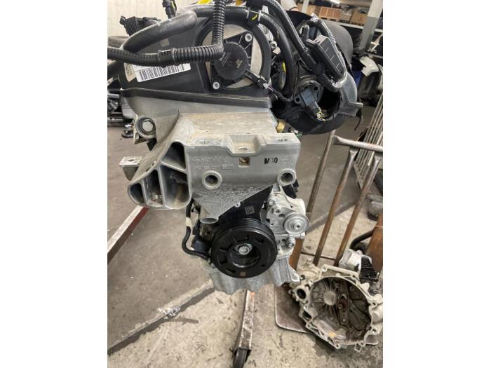 Used Engine Volkswagen Polo VI (AW1) 1.0 MPI 12V Price € 1.250,00 Margin scheme offered by Autodemontage van de Laar
