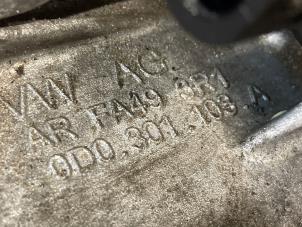 Getriebe van een Volkswagen Polo VI (AW1) 1.0 MPI 12V 2024