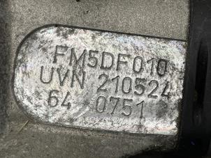 Getriebe van een Volkswagen Polo VI (AW1) 1.0 MPI 12V 2024