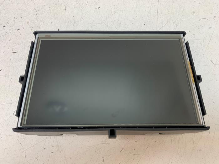Used Interior display Renault Zoé (AG) R90 Price on request offered by Autodemontage van de Laar