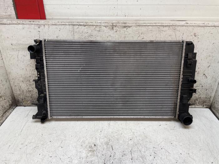 Used Radiator Mercedes Sprinter 3,5t (906.63) 310 CDI 16V Price on request offered by Autodemontage van de Laar