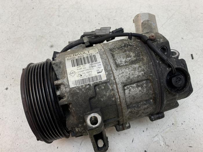 Gebrauchte Klimapumpe Renault Grand Scénic III (JZ) 2.0 16V CVT Preis € 225,00 Margenregelung angeboten von Autodemontage van de Laar