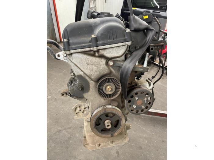 Used Engine Kia Cee'd Sporty Wagon (EDF) 1.6 CVVT 16V Price on request offered by Autodemontage van de Laar