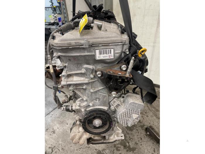 Used Engine Toyota Auris Touring Sports (E18) 1.8 16V Hybrid Price on request offered by Autodemontage van de Laar