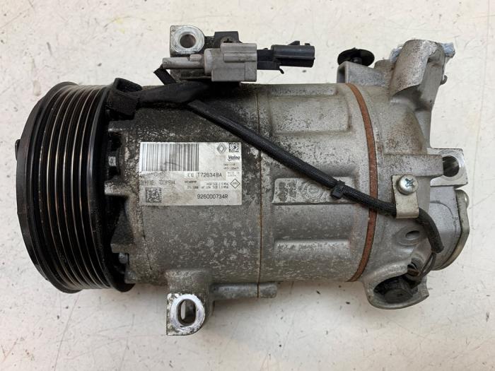 Gebrauchte Klimapumpe Renault Clio IV (5R) 0.9 Energy TCE 90 12V Preis auf Anfrage angeboten von Autodemontage van de Laar