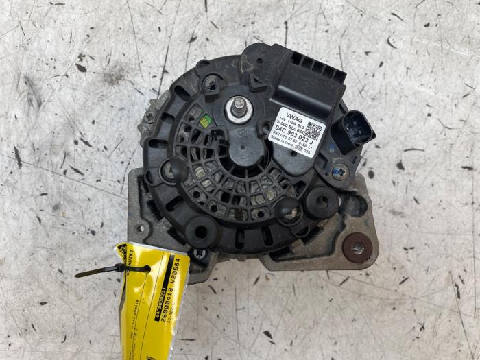 Używane Pradnica Volkswagen Up! (121) 1.0 12V 60 Cena na żądanie oferowane przez Autodemontage van de Laar