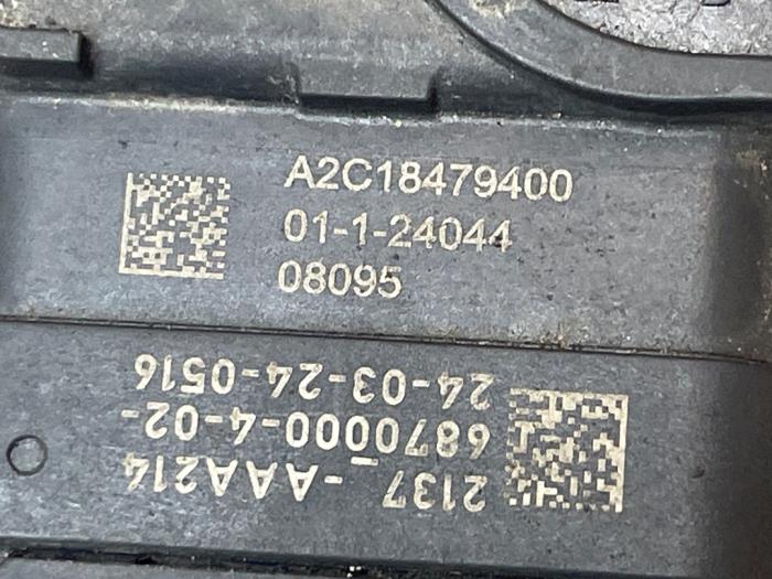 Lambda probe from a Ford Transit Custom 2.0 EcoBlue 170 2024