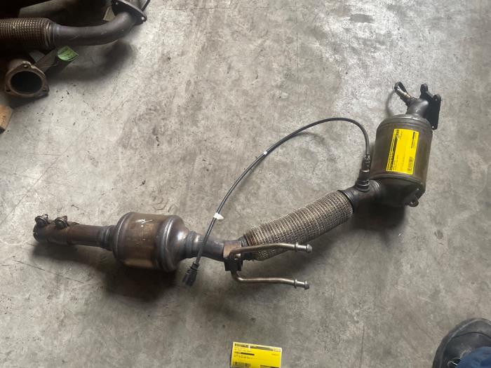 Gebrauchte Katalysator Volkswagen Polo VI (AW1) 1.0 MPI 12V Preis auf Anfrage angeboten von Autodemontage van de Laar