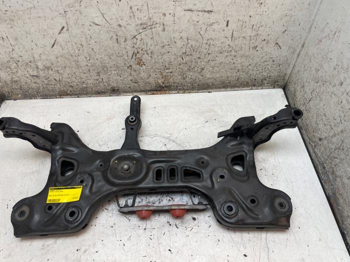 Used Subframe Volkswagen Polo VI (AW1) 1.0 MPI 12V Price on request offered by Autodemontage van de Laar