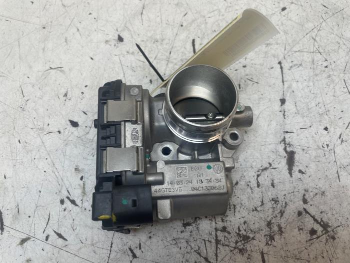 Usagé Boitier papillon Volkswagen Polo VI (AW1) 1.0 MPI 12V Prix sur demande proposé par Autodemontage van de Laar
