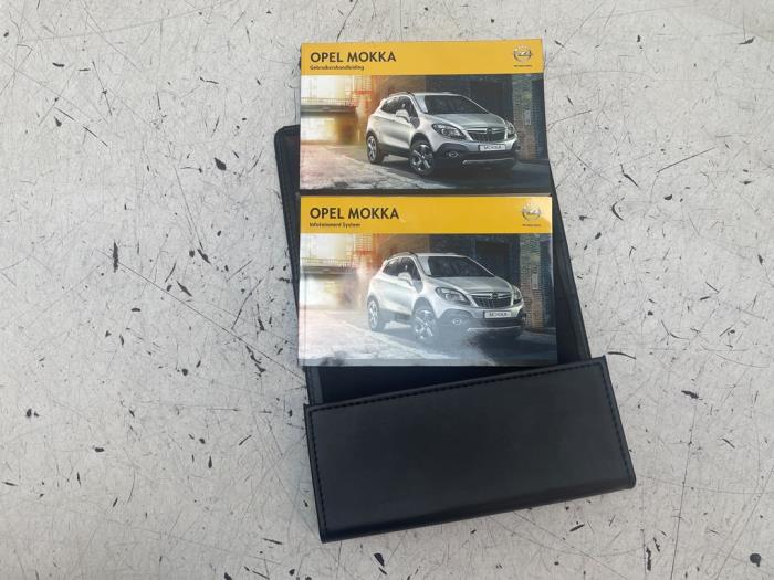 Używane Instrukcja Opel Mokka/Mokka X 1.6 16V EcoFlex 4x2 Cena na żądanie oferowane przez Autodemontage van de Laar