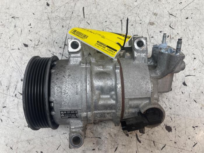 Gebrauchte Klimapumpe Peugeot 208 I (CA/CC/CK/CL) 1.2 Vti 12V PureTech 82 Preis € 125,00 Margenregelung angeboten von Autodemontage van de Laar