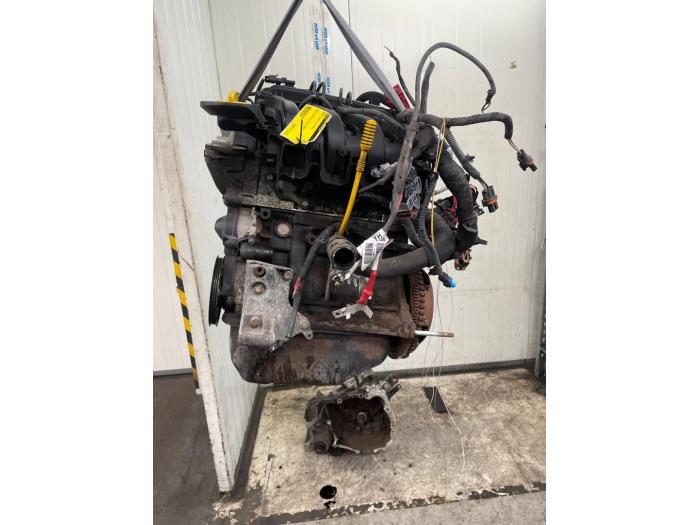 Begagnade Motor Renault Twingo II (CN) 1.2 16V Pris på förfrågan erbjuds av Autodemontage van de Laar
