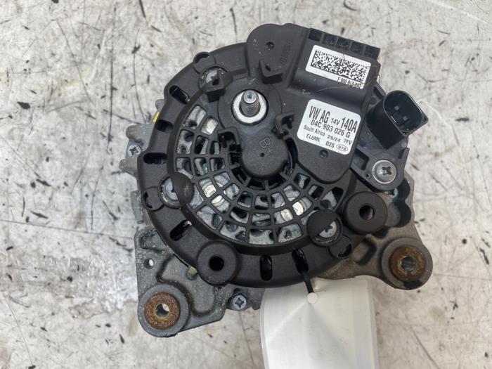 Begagnade Dynamo Volkswagen Polo VI (AW1) 1.0 MPI 12V Pris på förfrågan erbjuds av Autodemontage van de Laar