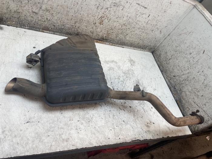 Gebrauchte Auspuff Enddämpfer Landrover Range Rover Velar (LY) 2.0 16V P300 AWD Preis auf Anfrage angeboten von Autodemontage van de Laar