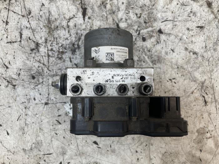 ABS-pump Citroen Grand C4 Spacetourer (3A), 2018 1.2 12V PureTech 130, MPV, Bensin, 1.199cc, 96kW (131pk), FWD, EB2ADTS; HNS, 2018-10, 3AHNS (Begagnad)