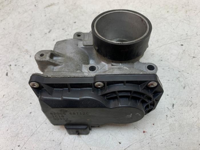 Used Throttle body Renault Twingo II (CN) 1.2 16V Price on request offered by Autodemontage van de Laar