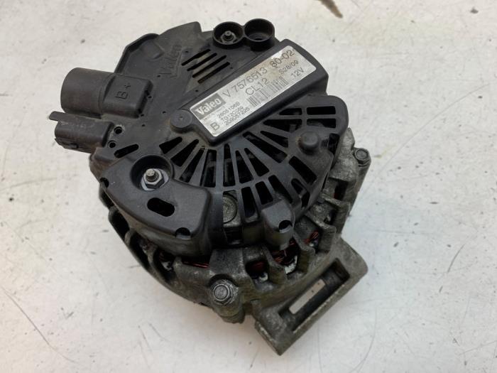 Usagé Dynamo Citroen C3 Picasso (SH) 1.6 16V VTI 120 Prix sur demande proposé par Autodemontage van de Laar