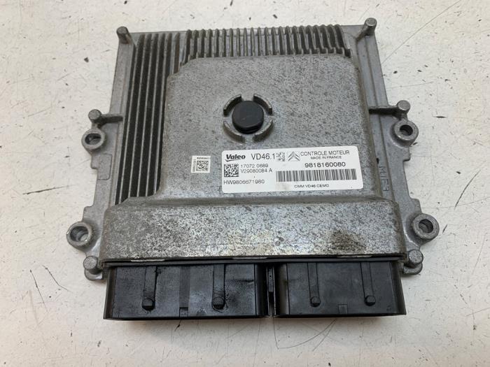 Used Engine management computer Peugeot 308 SW (L4/L9/LC/LJ/LR) 1.2 12V e-THP PureTech 130 Price € 200,00 Margin scheme offered by Autodemontage van de Laar