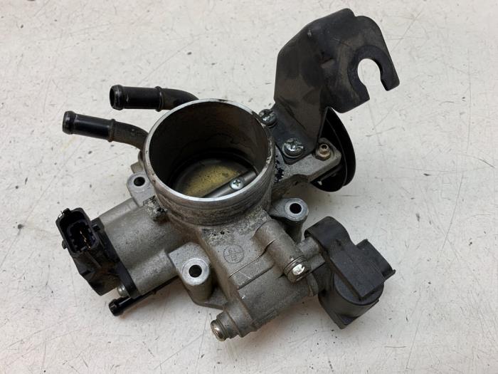Used Throttle body Hyundai i30 (FD) 1.4 CVVT 16V Price on request offered by Autodemontage van de Laar