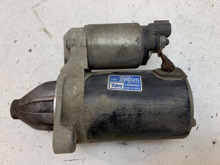 Gebrauchte Anlasser Hyundai i30 (FD) 1.4 CVVT 16V Preis auf Anfrage angeboten von Autodemontage van de Laar